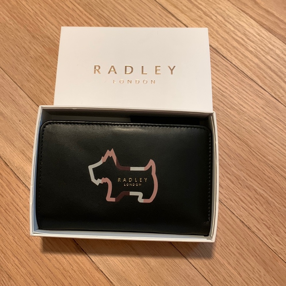 Radley London black wallet